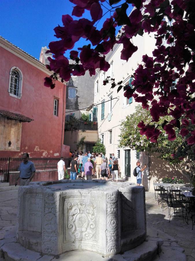 Venetian Well Cozy Corfu Old Town Daire *
